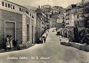 Historical images from Candidoni area and Calabria