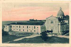 Historical images from Placanica area and Calabria