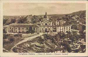 Historical images from Samo area and Calabria