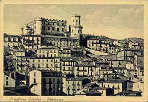 Historical images from Giffone area and Calabria