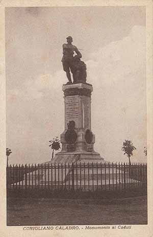 Historical images from Brancaleone area and Calabria