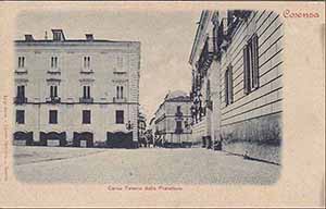 Historical images from Anoia area and Calabria