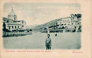 Historical images from Mammola area and Calabria