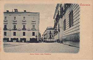 Historical images from Canna area and Calabria