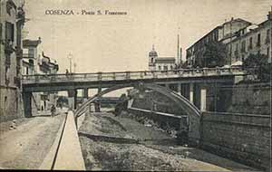 Historical images from Villa San Giovanni area and Calabria