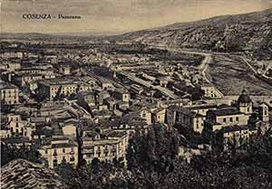 Historical images from Stignano area and Calabria