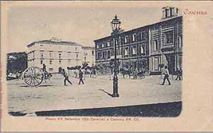 Historical images from Bagnara Calabra area and Calabria