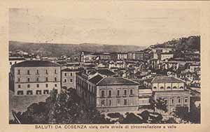 Historical images from Placanica area and Calabria