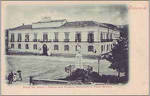 Historical images from Grotteria area and Calabria