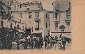 Historical images from Locri area and Calabria