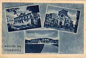 Historical images from Bagnara Calabra area and Calabria