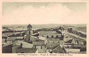 Historical images from Belcastro area and Calabria