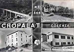 Historical images from Galatro area and Calabria