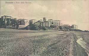 Historical images from Campo Calabro area and Calabria