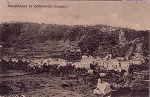 Historical images from Ferruzzano area and Calabria
