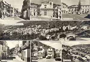 Historical images from Staiti area and Calabria