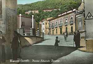 Historical images from Giffone area and Calabria