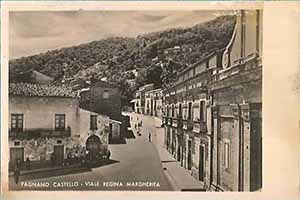 Historical images from San Roberto area and Calabria
