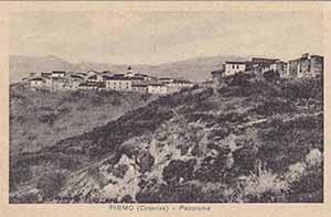 Historical images from Grotteria area and Calabria
