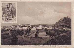 Historical images from Varapodio area and Calabria