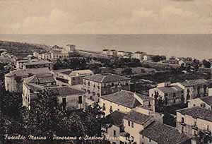 Historical images from Roccaforte del Greco area and Calabria