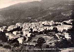 Historical images from Bagnara Calabra area and Calabria