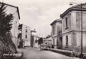 Historical images from Canolo area and Calabria