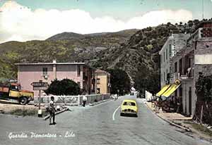 Historical images from Giffone area and Calabria