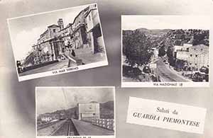 Historical images from Bagnara Calabra area and Calabria