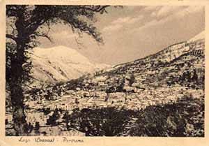Historical images from Martone area and Calabria