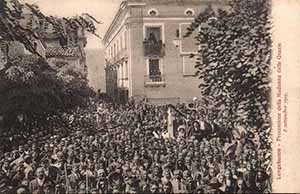 Historical images from Santa Cristina d