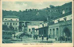 Historical images from Canna area and Calabria