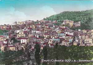 Historical images from Bagnara Calabra area and Calabria