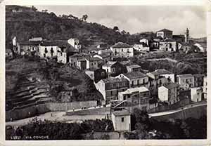 Historical images from San Nicola Arcella area and Calabria