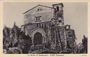 Historical images from Brancaleone area and Calabria