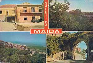 Historical images from Platì area and Calabria