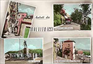 Historical images from San Roberto area and Calabria