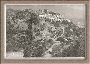 Historical images from Roghudi area and Calabria
