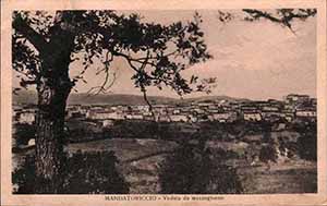 Historical images from San Procopio area and Calabria