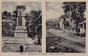 Historical images from Agnana Calabra area and Calabria