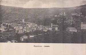 Historical images from Roccaforte del Greco area and Calabria
