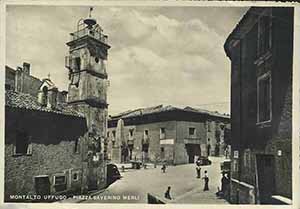 Historical images from Santo Stefano in Aspromonte area and Calabria