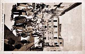 Historical images from Candidoni area and Calabria