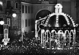 Historical images from Brancaleone area and Calabria