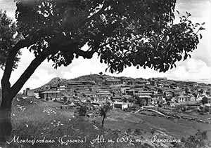 Historical images from San Roberto area and Calabria