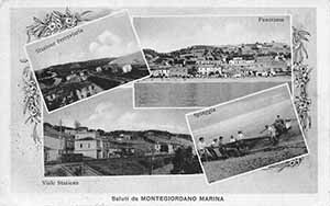 Historical images from Stignano area and Calabria