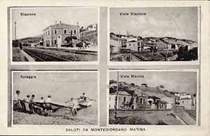 Historical images from Giffone area and Calabria