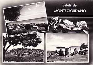 Historical images from Santo Stefano in Aspromonte area and Calabria