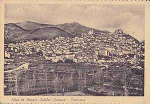 Historical images from Ferruzzano area and Calabria