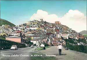 Historical images from Samo area and Calabria